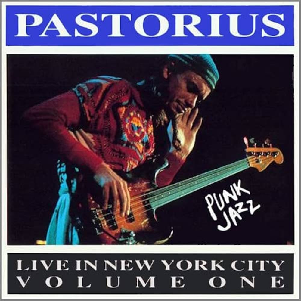 Live in New York City, Vol. 1: Punk Jazz